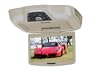 Boss BV8.5TA 8.5" Flip-Down Widescreen TFT Monitor with Built-In DVD Player (Tan)