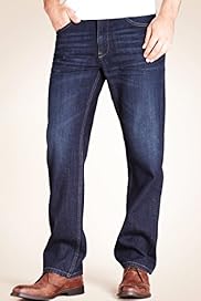 Autograph Slim Fit Washed Denim Jeans