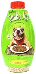 Sergeant's Sniffers Shake-Ins 9-Ounce Dog Meal Enhancer, Chicken