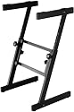 On Stage KS7350 Pro Heavy Duty Folding Z Keyboard Stand