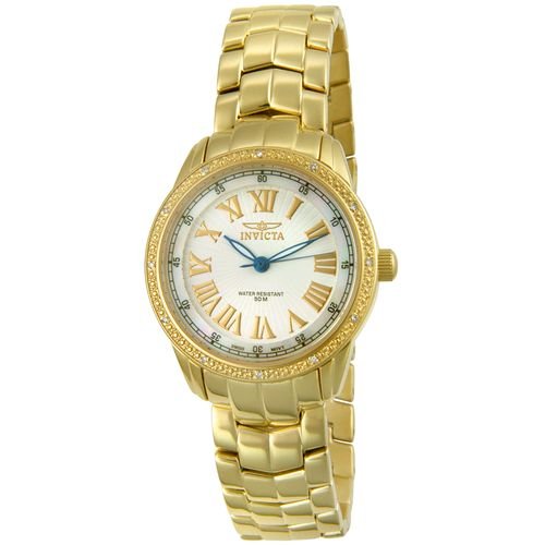 Invicta Women's 5059 Wildflower Diamond Gold-Tone Watch