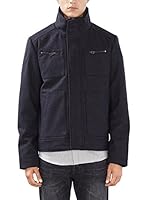 edc by ESPRIT Chaqueta (Gris)