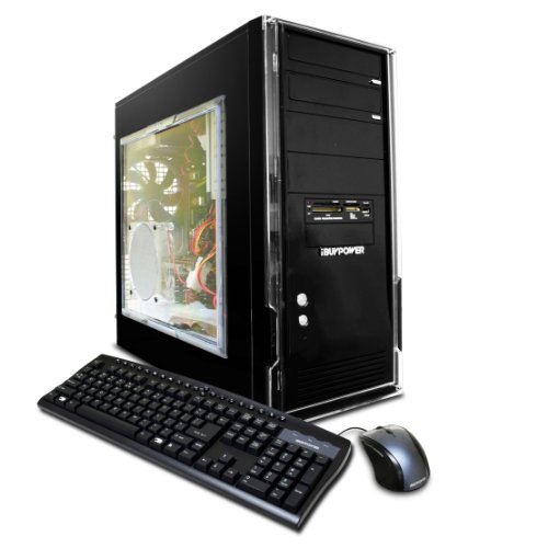 iBUYPOWER Gamer Extreme A928i Gaming Desktop Black