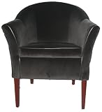 Noble House Home Accents Eden Velvet Arm Chair