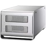 CalDigit 2 Bay S2VR Duo 1.5 TB SATA RAID Secure Storage Solution with PCI-e HBA, 7200rpm with eSATA Interface (Mac Pro, G5 & PC)