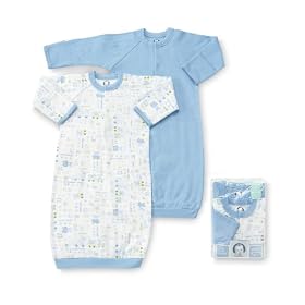 Gerber 2-Pack Snap Front Gown