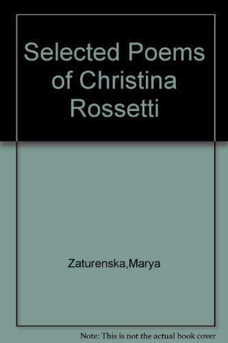 Selected Poems of Christina Rossetti
