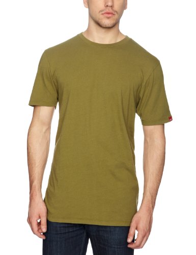 Vans Herren T-shirt Basic Crew, fatigue, S (Small), VIUNFTI Preisvergleich