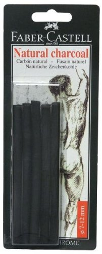 NATL WILLOW CHARCOAL PK/6