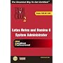 Lotus Notes and Domino 6 System Administrator Exam Cram 2 (Exam Cram 620, 621, 622): Exams 620, 621, 622