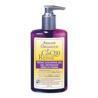 Avalon Organics Facial Cleansing Gel, CoQ10, 8.5-Ounces