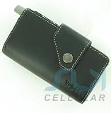 OEM Palm Treo 650 680 700 700W 700P Horizontal Leather Pouch Case treo-cell-phones OEM Palm Treo 650 680 700 700W 700P Horizontal Leather Pouch Case