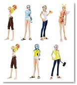 From TV Animation ONE PIECE �O�����h���C���W���G���[ �K�[���Y�R���N�V���� (BOX)�̃C���[�W���g�傷��