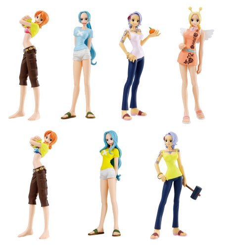From TV Animation ONE PIECE グランドラインジュエリー ガールズコレクション (BOX)
