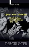 Opfer - T�ter - Nichtt�ter