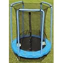 Bazoongi Kids 55" Junior Combo Trampoline and Enclosure