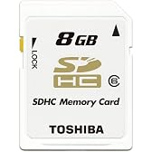 TOSHIBA SDHCメモリカード 8GB Class6 SD-C08GT6
