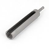 uxcell　六角ナットドライバ　六角シャンク　ドライバビットアダプター　135mm 長さ