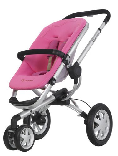 Quinny 60303020 - Buzz 3 roller pink, inklusiv Sonnen- und Regenverdeck, Buzz-Box und Adapter für die Maxi-Cosi Babyschale