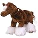 TY Beanie Baby - HOOFER the Clydesdale Horse