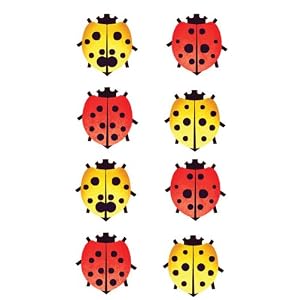Wall Hugs Ladybug Wall Decal