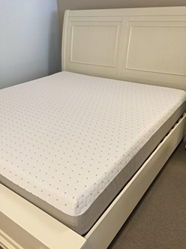 Luxurious 10 Inch Designed To Sleep Medium Firm Memory Foam Mattress (Made in USA) (Queen) With 3 Inches of Gel Foam for a Cooler Sleep