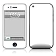 Solid State White Design Protector Skin Decal Sticker for Apple 3G iPhone / iPhone 3GS 3G S