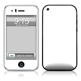Solid State White Design Protector Skin Decal Sticker for Apple 3G iPhone / iPhone 3GS 3G S