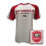 Men's Georgia Bulldogs S/S 'Arsenal' White/Team Color Tshirt