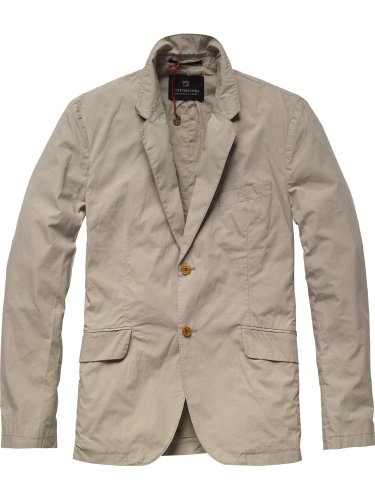 Scotch & Soda Herren Sakko 12010230015 - Blazer - summer city, Gr. 50 (L), Braun (06 - san Preisvergleich