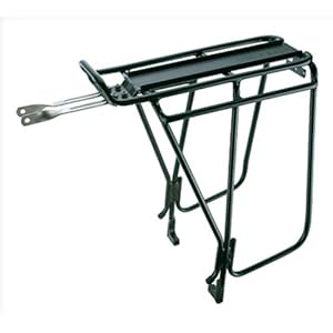 Topeak Super Tourist Tubular Bicycle Trunk Rack DX with Side Bar for Disc Brake Bikes Topeak Super Tourist Tubular Bicycle Trunk Rack DX with Side Bar for Disc Brake Bikes