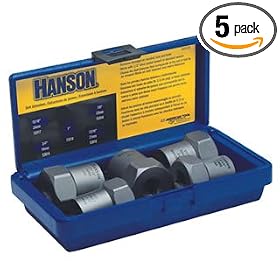 Irwin Industrial Tools 54125 Lugnut Specialty Extractor Set, 5-Piece by Irwin