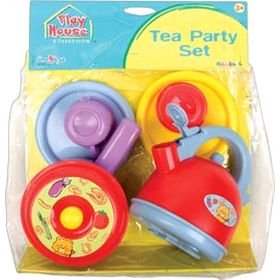 Childrens Toyshop  Toys : My Playhouse Tea Making Set - (New Colours)