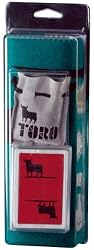 Fournier Toro Mus Set and Spanish Playing Cards, Featuring the Famous Osborne Bull Image