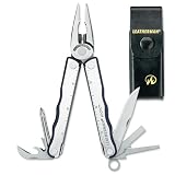 Leatherman Kick inklusive Lederholster im Karton