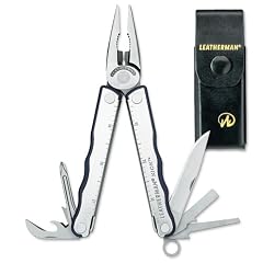 Leatherman Kick inklusive Lederholster im Karton