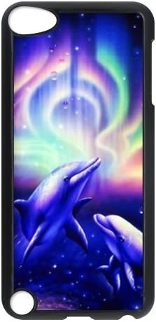 iPod Touch 5 case,Dolphin iPod Touch 5th Generation Cases,cases for iPod Touch 5/5th Generation,iPod Touch 5th Generation Case cover,Dolphin iPod 5 cover case,Hard Back Plastic case for iPod Touch 5/5th gen