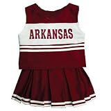 Arkansas Razorbacks Child Cheerdreamer Cheerleader Outfit/Uniform - NCAA College