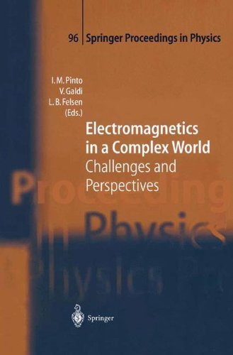 Electromagnetics in a Complex World: Challenges and Perspectives: 96 (Springer Proceedings in Physics)