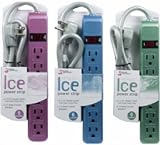 Master Electrician PS-615 6-Outlet Power Outlet Strip - Assorted Colors