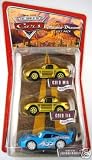 Review MATTEL  / DISNEY PIXAR CARS CHARACTERS - DINOCO DREAM GIFT PACK - GOLD MIA & TIA BLING MCQUEEN