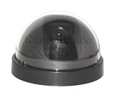 1/4" Sony Super HAD CCD Indoor Mini Dome Camera, Resolution of 420 TV Lines, 3.6mm Fixed Lens, 1.0 LUX