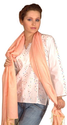 Gorgeous Cashmere Pashmina Shawl Stole Wrap (Size 78