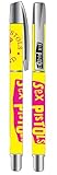 Sex Pistols Yellow Gel Pen
