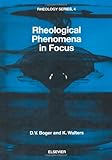 Rheological phenomena in focus