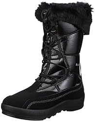 Vista 11-555-schw, Damen Snowboots, Schwarz (schwarz), EU 41