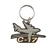 C-17 Graphic PVC Keychain