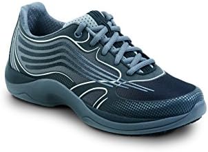 Dansko Samantha MaxTrax Athletic Shoe (40, Grey)