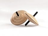 Wooden Spinning Top - Wendelin