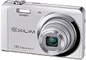 Casio Exilim EX-ZS6 Digitalkamera (16 Megapixel, 5-fach opt. Zoom, 6,9 cm (2,7 Zoll) Display, bildstabilisiert) silber